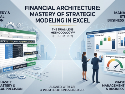 Financial Architecture: Mastering Strategic Modeling in Excel